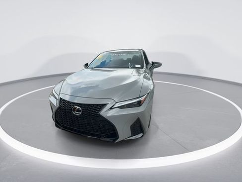 Certified 2025 Lexus IS 350 F Sport w/ Accessory Package 2 RWD image 4