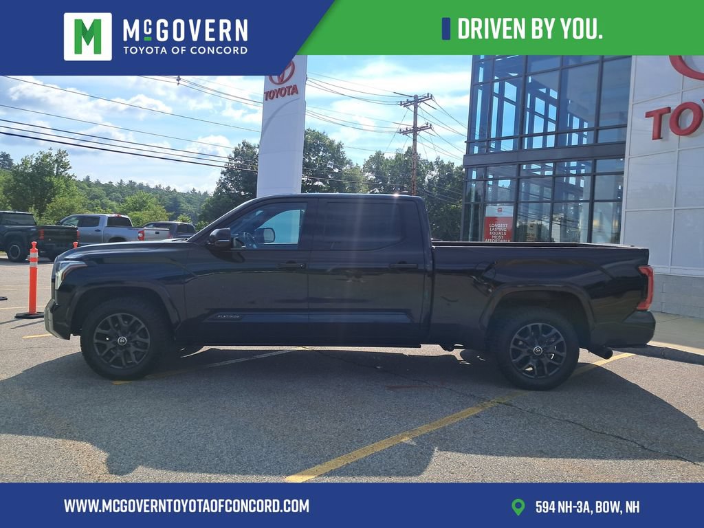 Used 2024 Toyota Tundra Platinum AWD/4WD image 2
