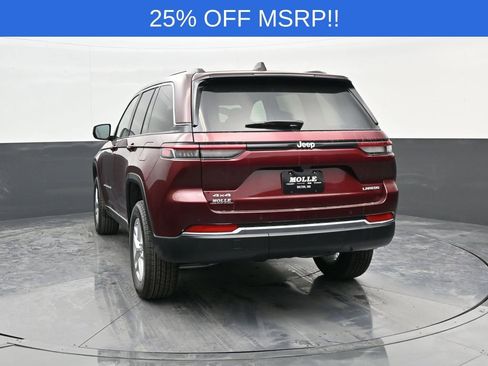 New 2025 Jeep Grand Cherokee Laredo X w/ Luxury Tech Group I AWD/4WD image 5