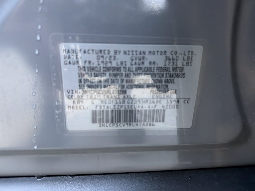 Used 2024 Nissan Kicks SV FWD image 32