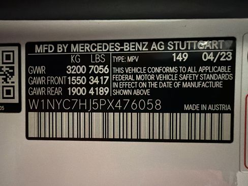 Certified 2023 Mercedes-Benz G 63 AMG 4MATIC image 18