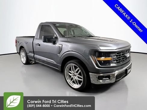 Used 2025 Ford F150 XL w/ Equipment Group 103A High AWD/4WD image 1