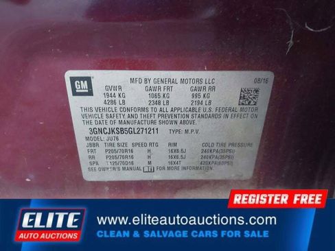 Used 2016 Chevrolet Trax LS FWD image 18