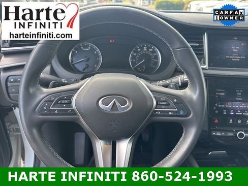 Certified 2022 INFINITI QX50 Luxe w/ Cargo Package image 13
