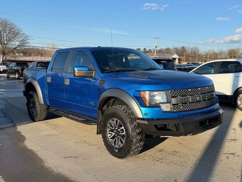 Used 2012 Ford F150 Raptor w/ Raptor Luxury Pkg image 19