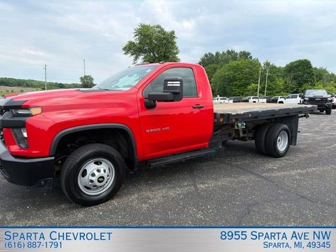 Used 2020 Chevrolet Silverado 3500 W/T w/ WT Convenience Package AWD/4WD image 11