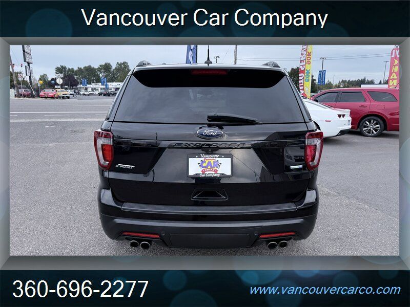 Used 2019 Ford Explorer Sport w/ Equipment Group 401A AWD/4WD image 5