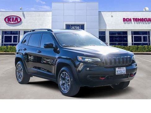 Used 2022 Jeep Cherokee Trailhawk w/ Sound & Nav Group image 3