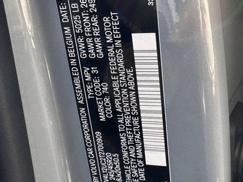 New 2026 Volvo XC40 B5 Plus w/ Protection Package Premier image 30