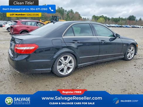 Used 2012 Mercedes-Benz E 350 4MATIC Sedan image 4