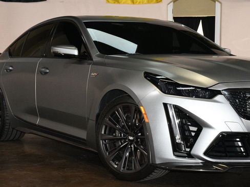 Used 2024 Cadillac CT5 V Blackwing w/ Carbon Fiber Package 2 RWD image 53