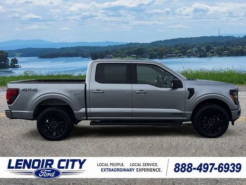 Used 2025 Ford F150 XLT w/ Equipment Group 302A MID AWD/4WD image 2