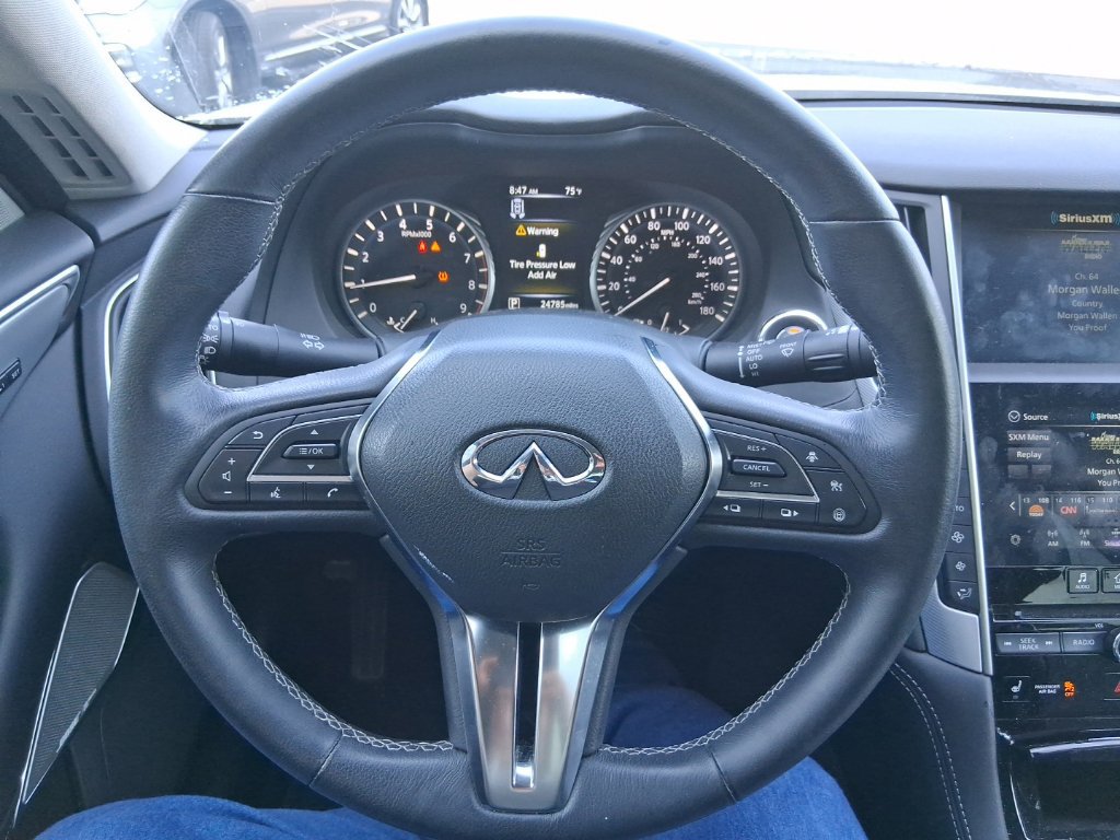 Certified 2023 INFINITI Q50 Luxe w/ Cargo Package AWD/4WD image 13