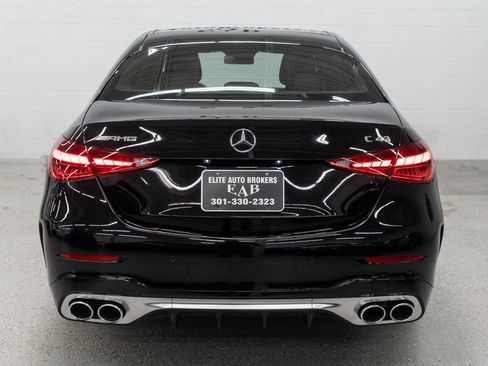 Used 2023 Mercedes-Benz C 43 AMG 4MATIC Sedan image 4
