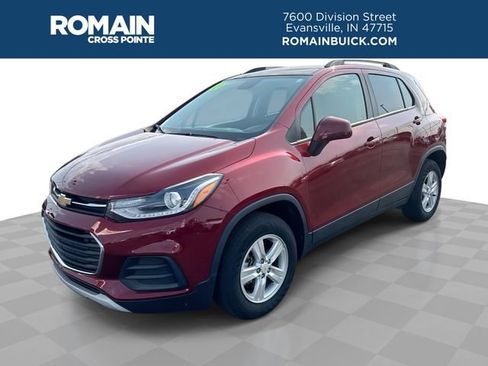 Used 2021 Chevrolet Trax LT w/ LT Convenience Package AWD/4WD image 1