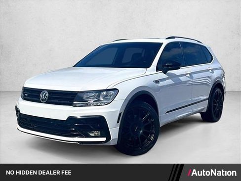 Used 2021 Volkswagen Tiguan SE R-Line FWD image 1