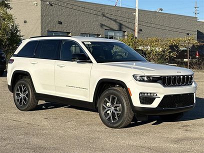 New 2025 Jeep Grand Cherokee Limited