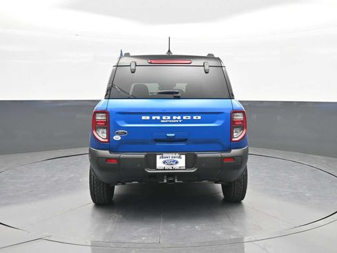Certified 2025 Ford Bronco Sport Outer Banks AWD/4WD image 6