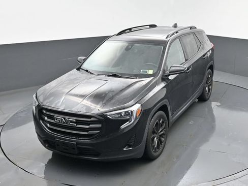 Used 2020 GMC Terrain SLT w/ Preferred Package AWD/4WD image 24