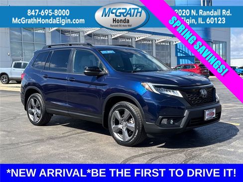 Certified 2021 Honda Passport Touring image 1