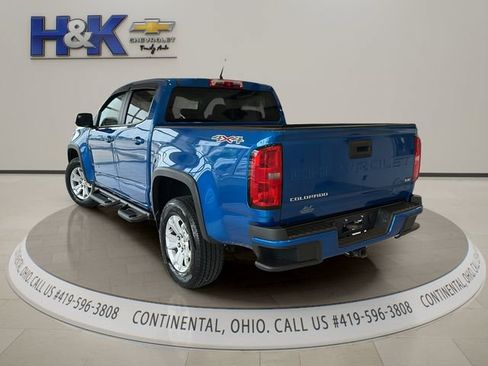 Used 2022 Chevrolet Colorado LT AWD/4WD image 4