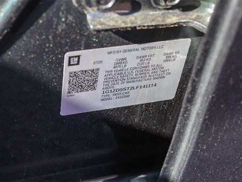 Used 2020 Chevrolet Malibu LT w/ Leather Package image 40