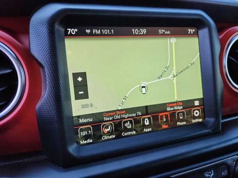 Used 2022 Jeep Gladiator Rubicon w/ LED Lighting Group image 33