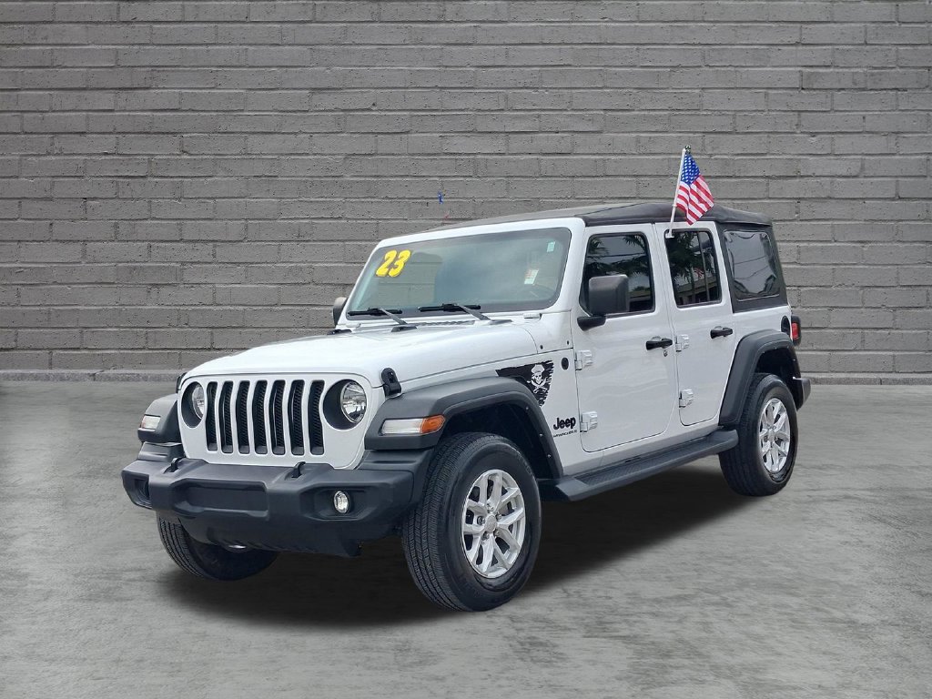 Used 2023 Jeep Wrangler Unlimited Sport AWD/4WD image 3