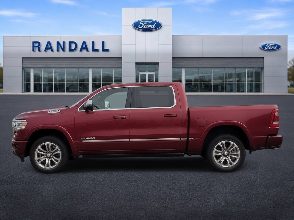 Used 2023 RAM 1500 Limited AWD/4WD image 3