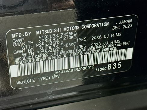 Used 2024 Mitsubishi Outlander SE Black Edition image 40