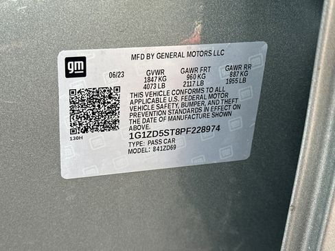 Used 2023 Chevrolet Malibu LT image 28