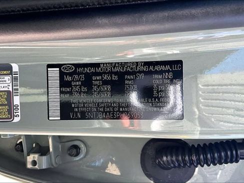 Used 2023 Hyundai Santa Cruz SEL w/ Cargo Package FWD image 16