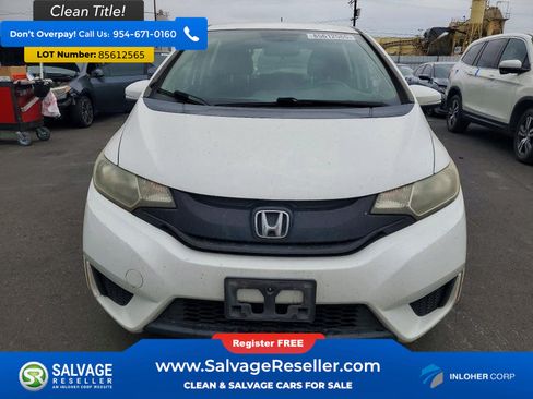 Used 2017 Honda Fit LX image 7