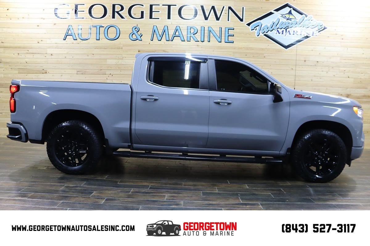 Used 2024 Chevrolet Silverado 1500 RST AWD/4WD image 1