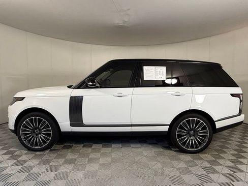 Used 2021 Land Rover Range Rover P525 Westminster Edition AWD/4WD image 8