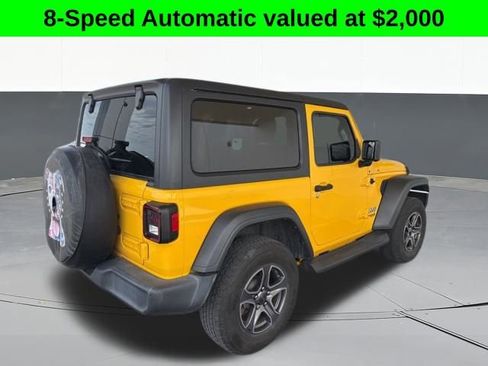 Used 2019 Jeep Wrangler Sport AWD/4WD image 4