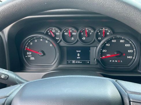 Used 2024 Chevrolet Silverado 1500 Custom w/ Turbomax Blackout Package image 30