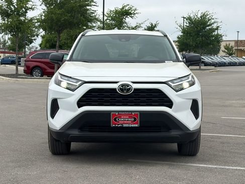 Certified 2025 Toyota RAV4 LE image 2