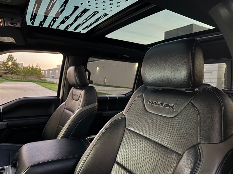 Used 2018 Ford F150 Raptor w/ Equipment Group 802A Luxury AWD/4WD image 13