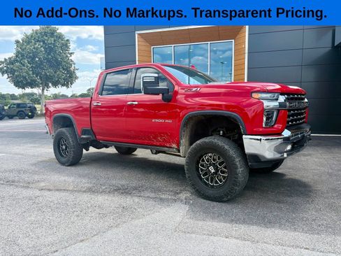 Used 2020 Chevrolet Silverado 2500 LTZ w/ LTZ Premium Package AWD/4WD image 1