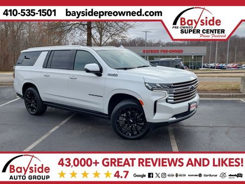 Used 2024 Chevrolet Suburban High Country image 1