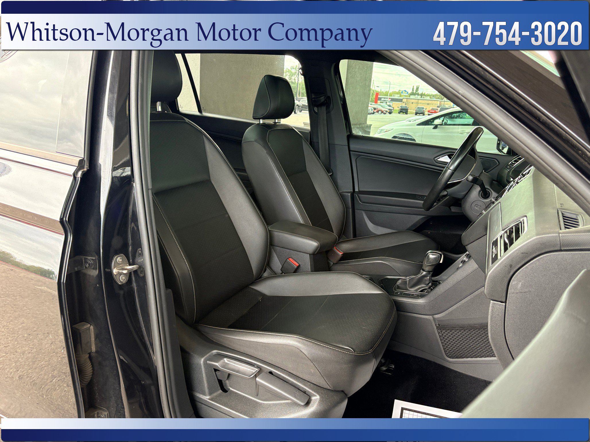 Used 2021 Volkswagen Tiguan SE R-Line FWD image 34