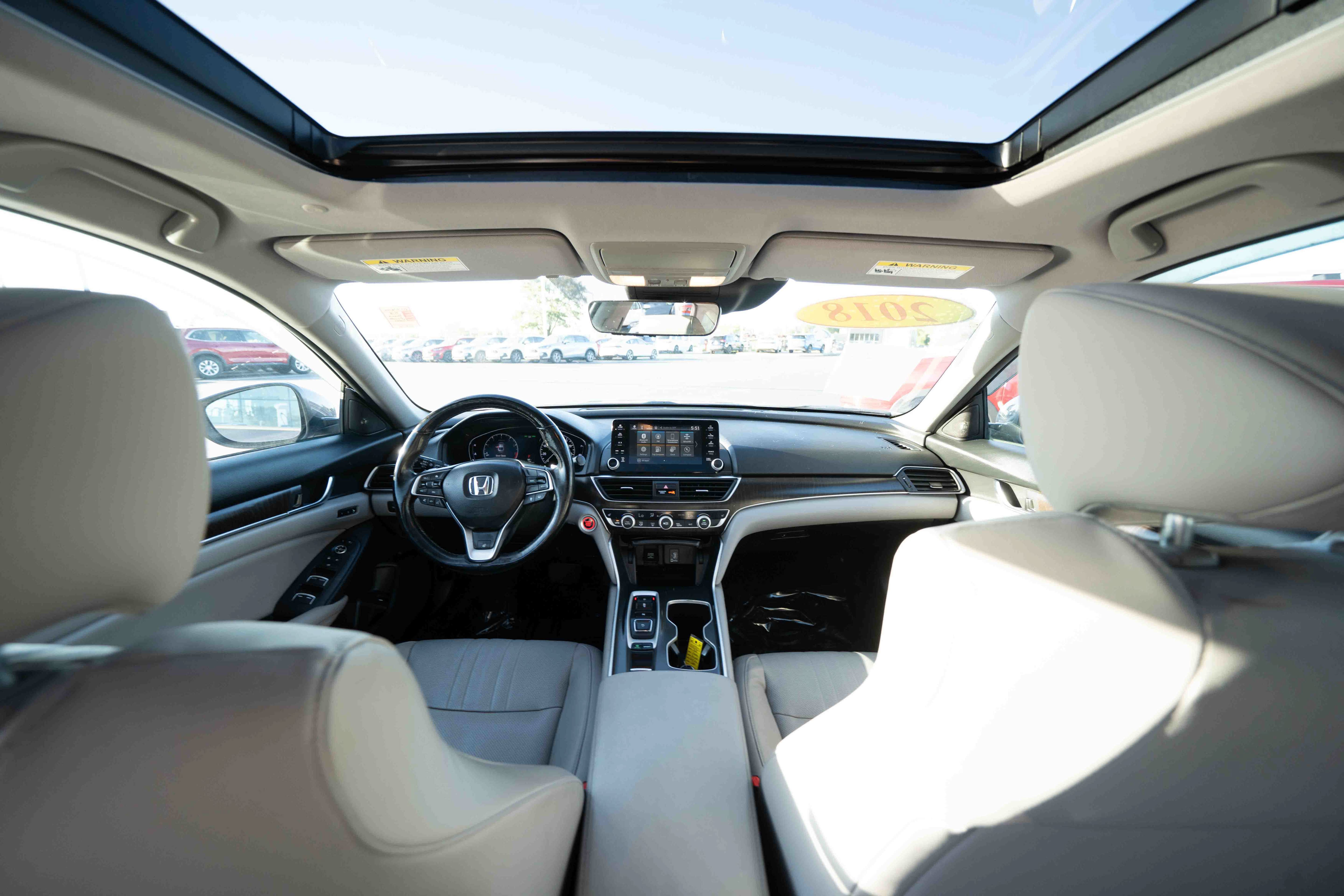 Used 2018 Honda Accord EX-L image 19