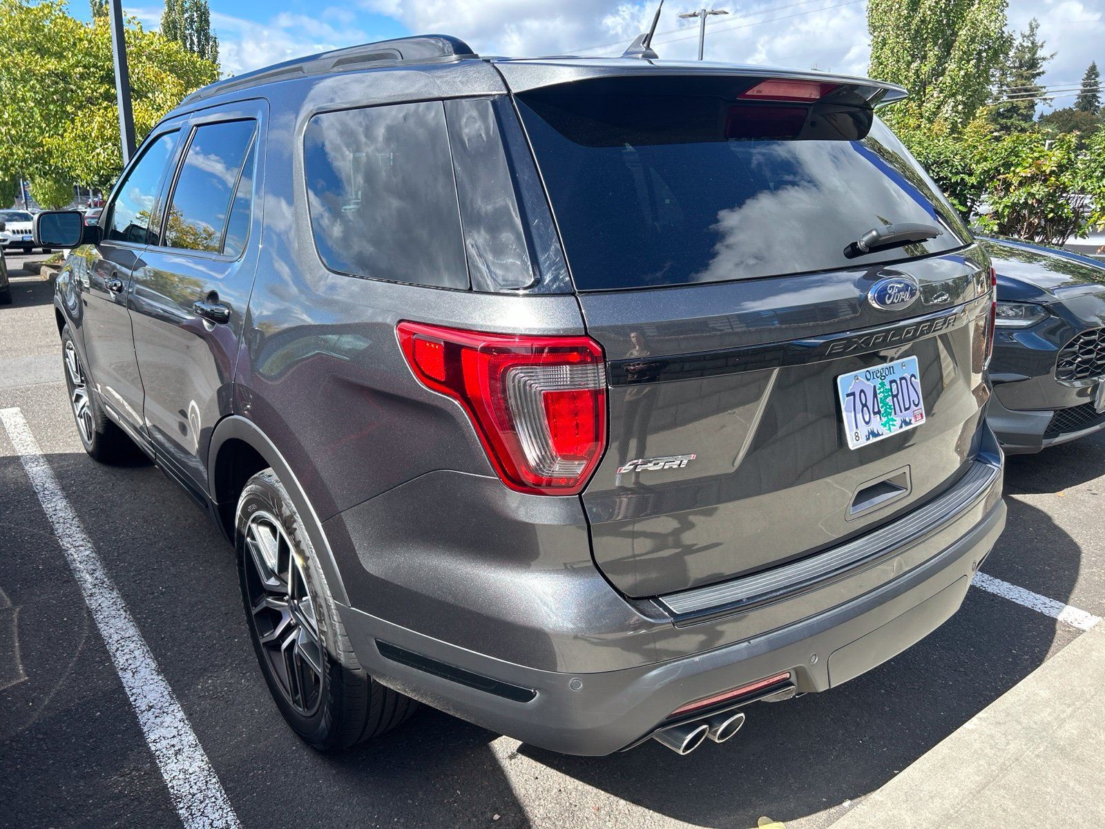 Used 2018 Ford Explorer Sport w/ Equipment Group 401A AWD/4WD image 3