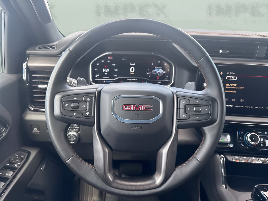 Used 2024 GMC Sierra 1500 AT4 w/ Technology Package AWD/4WD image 14