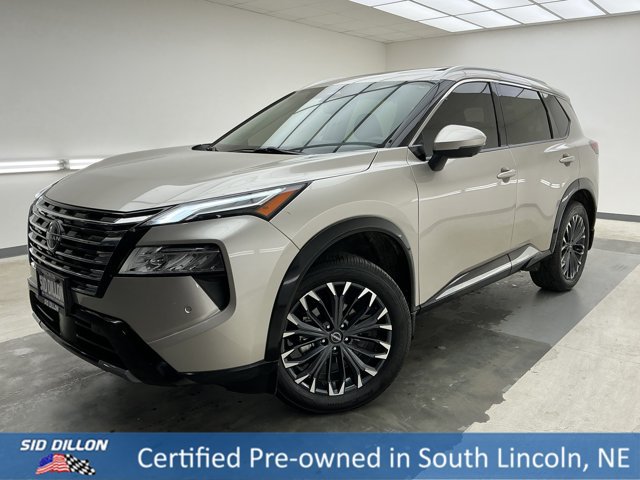 Certified 2024 Nissan Rogue Platinum w/ Platinum Premium Package AWD/4WD image 1