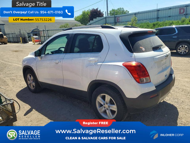 Used 2016 Chevrolet Trax LT w/ LT Convenience Package FWD image 3