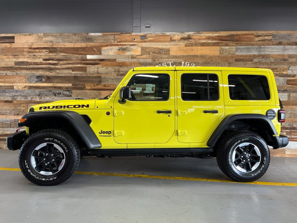 Used 2022 Jeep Wrangler Unlimited Rubicon w/ Steel Bumper Group AWD/4WD image 57
