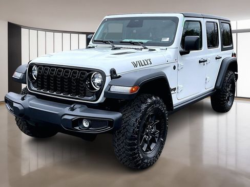 New 2026 Jeep Wrangler Willys image 2