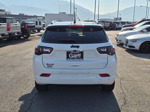 Used 2025 Jeep Compass Limited w/ High Altitude Package AWD/4WD image 4